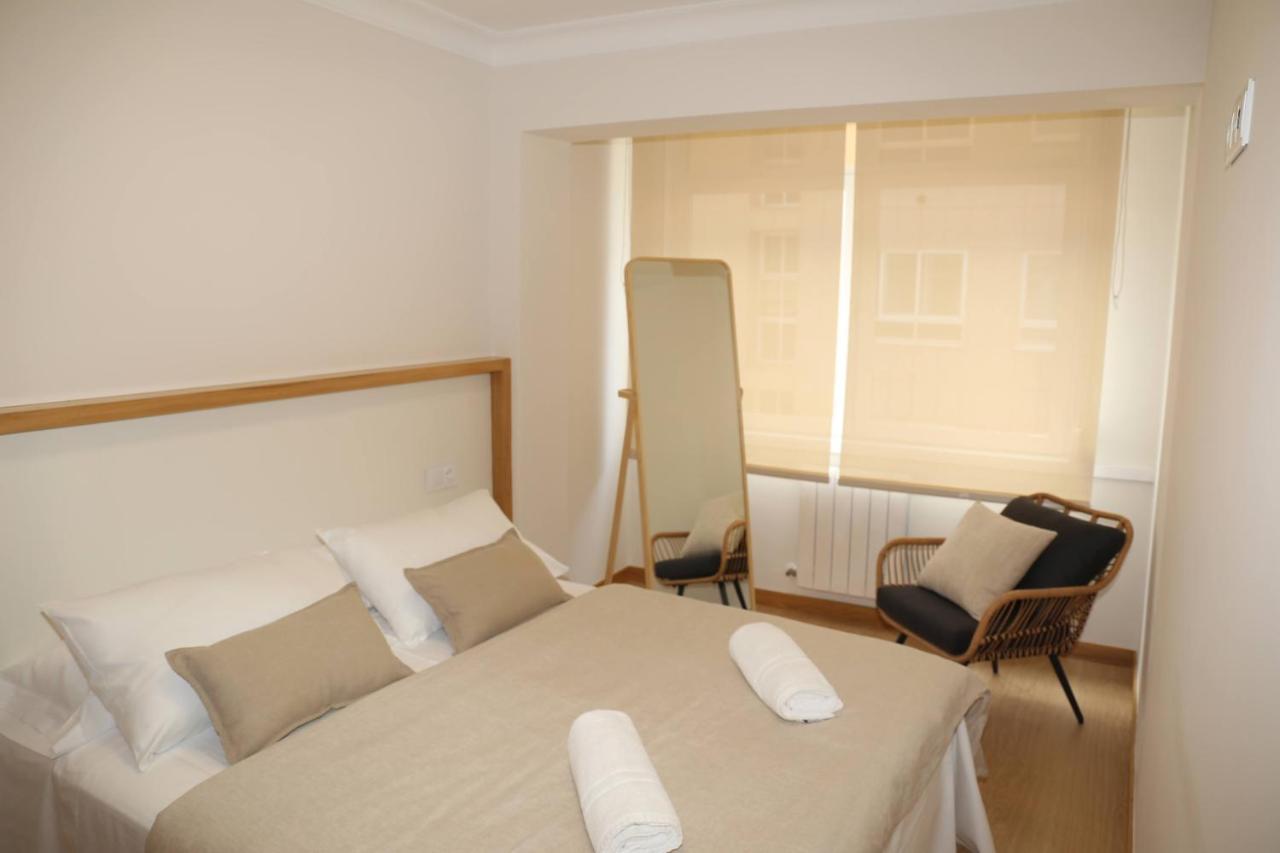 Apartamento Orzán playa Corunha Exterior foto