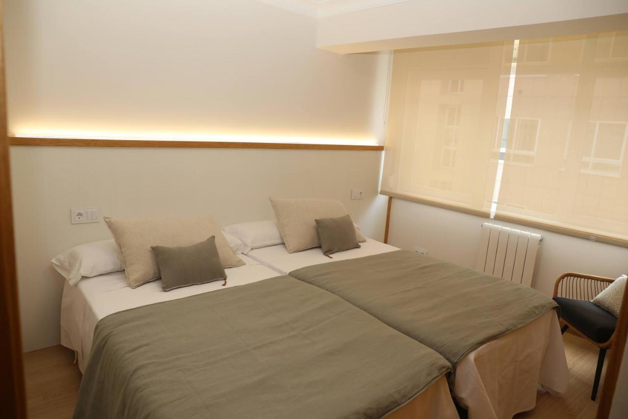 Apartamento Orzán playa Corunha Exterior foto