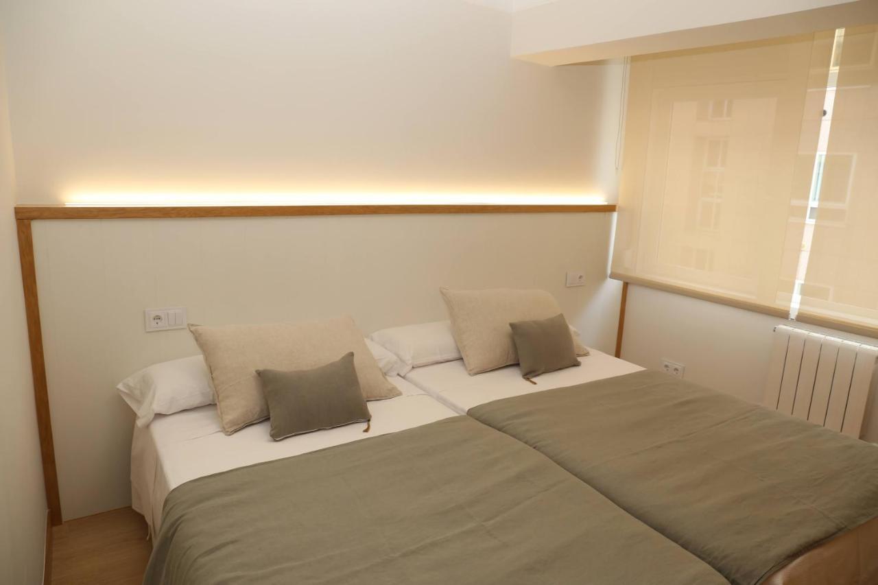 Apartamento Orzán playa Corunha Exterior foto