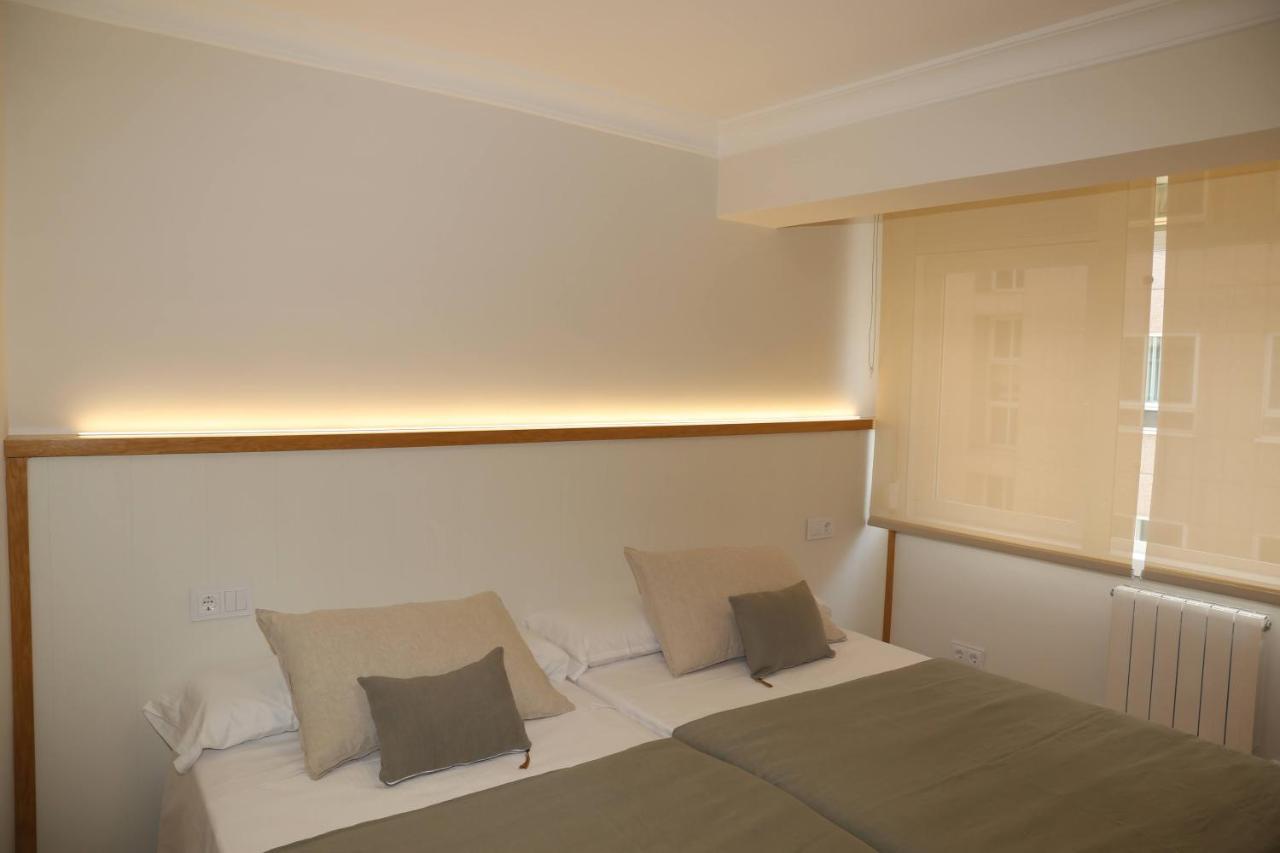 Apartamento Orzán playa Corunha Exterior foto